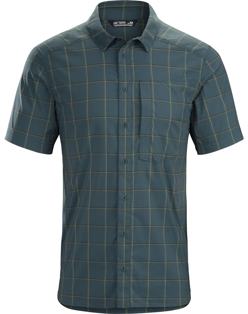 Arc'teryx Riel SS Shirt Mens - Green