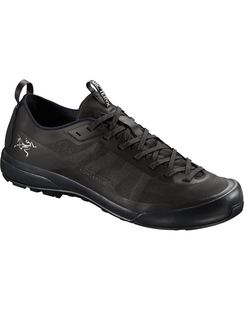 Arc'teryx Konseal LT Approach Shoes Womens - Black