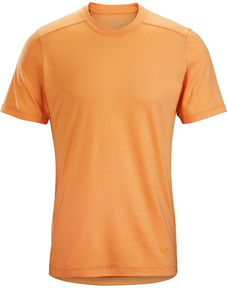 Arc'teryx A2B T-Shirt Mens - Orange