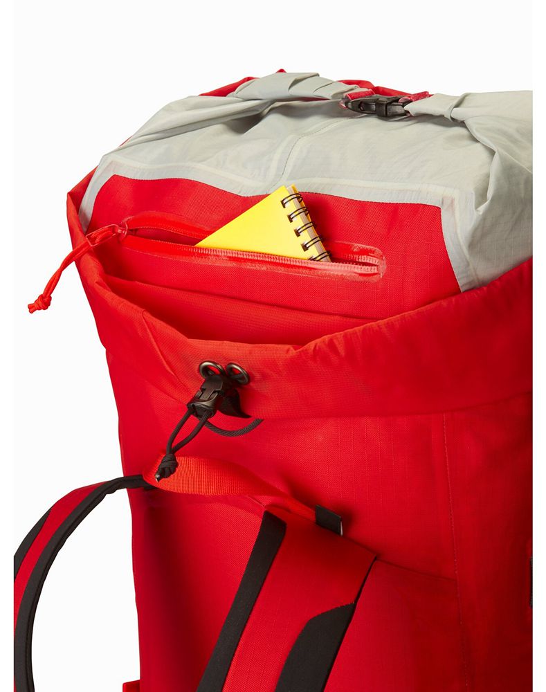 Arc'teryx Alpha FL 40 Backpack Mens - Red