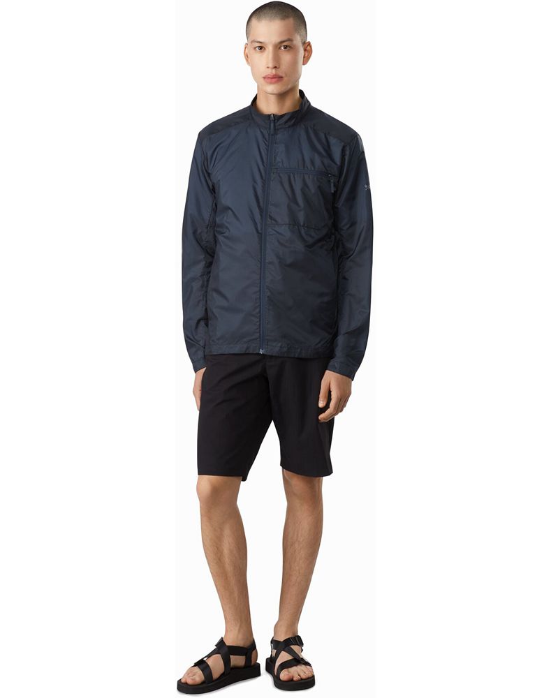 Arc'teryx Heliad Jacket Mens - Blue