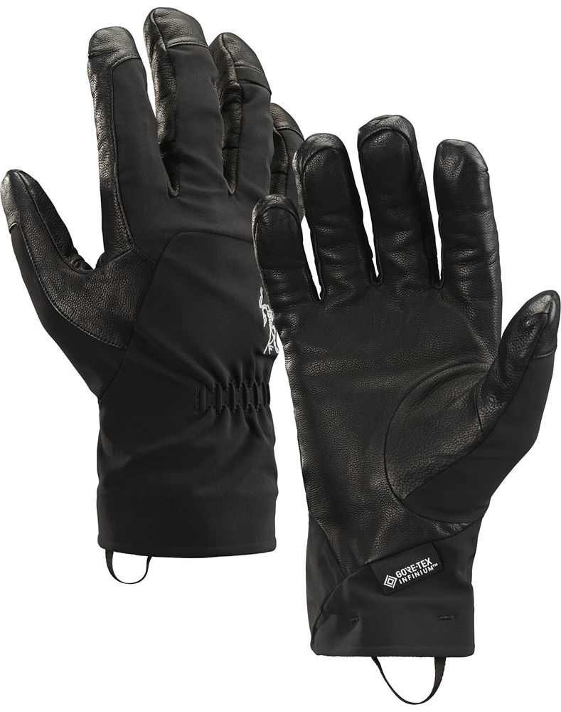 Arc'teryx Venta AR Gloves Mens - Black
