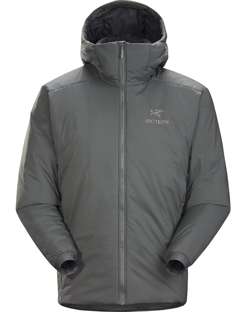 Arc'teryx Atom AR Hoody Jacket Mens - Grey