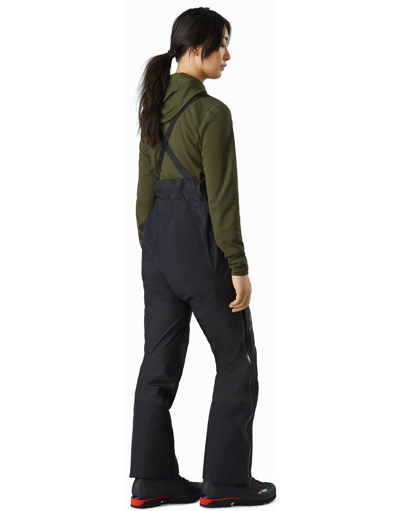 Arc'teryx Beta SV Bib Pants Womens - Black