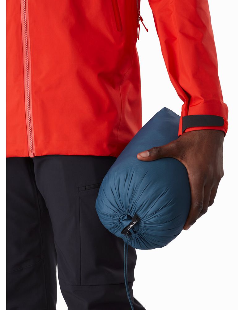 Arc'teryx Nuclei SV Parka Mens - Blue