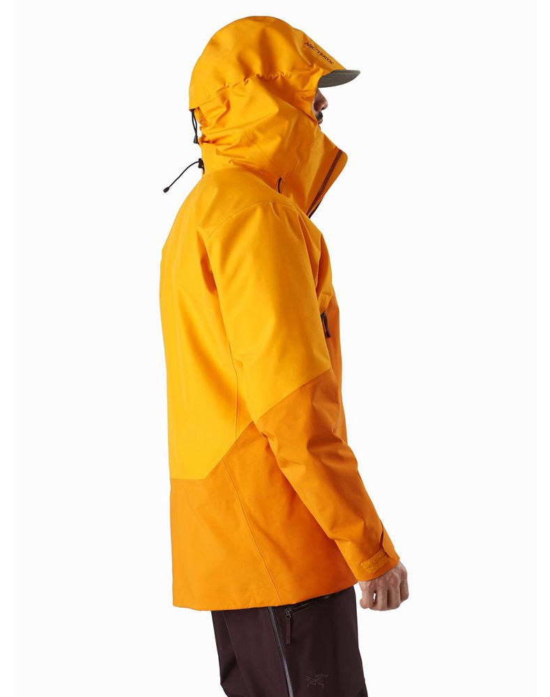 Arc'teryx Rush Jacket Mens - Orange