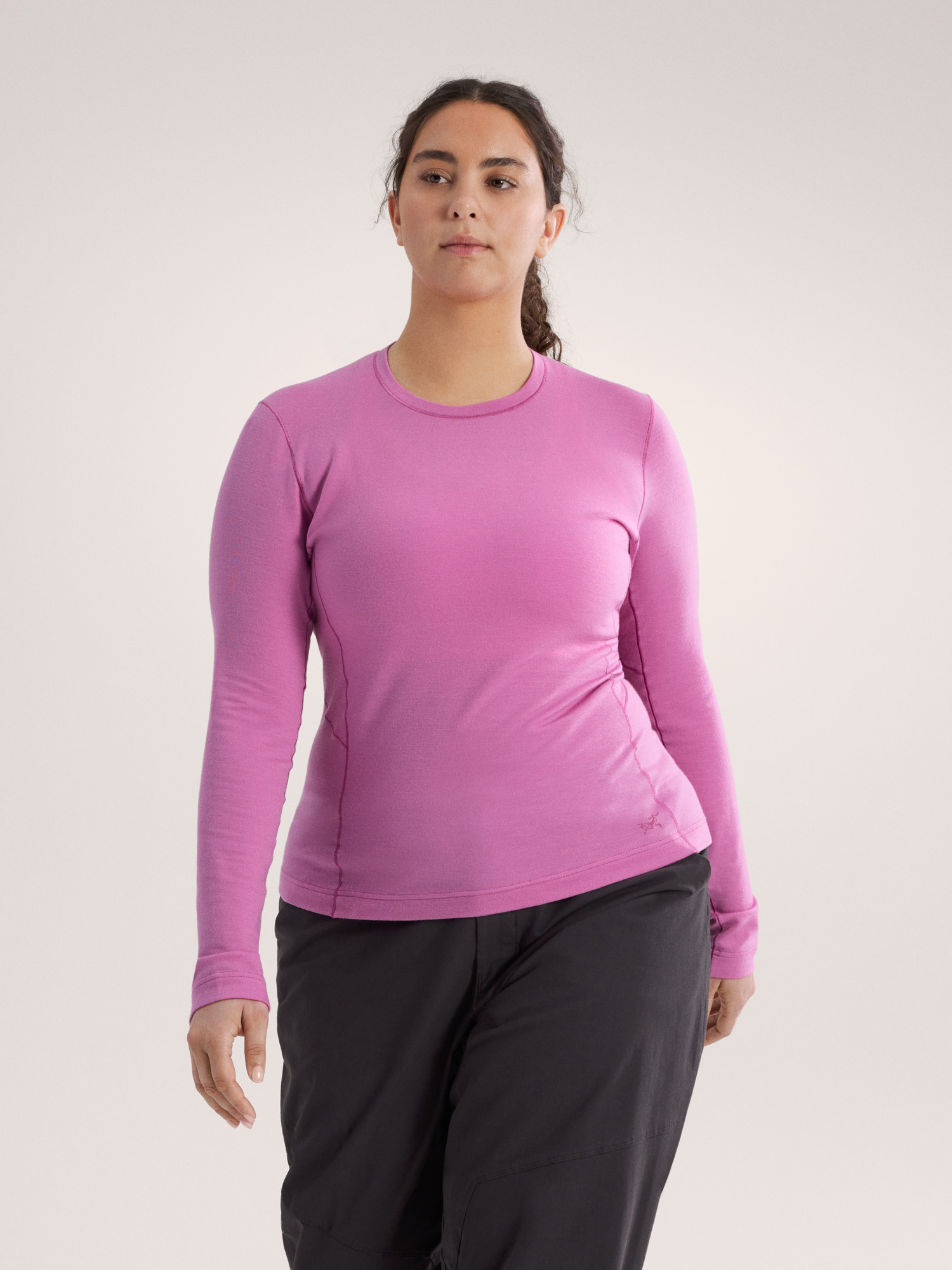 Satoro Merino Wool Crew Neck LS Women's