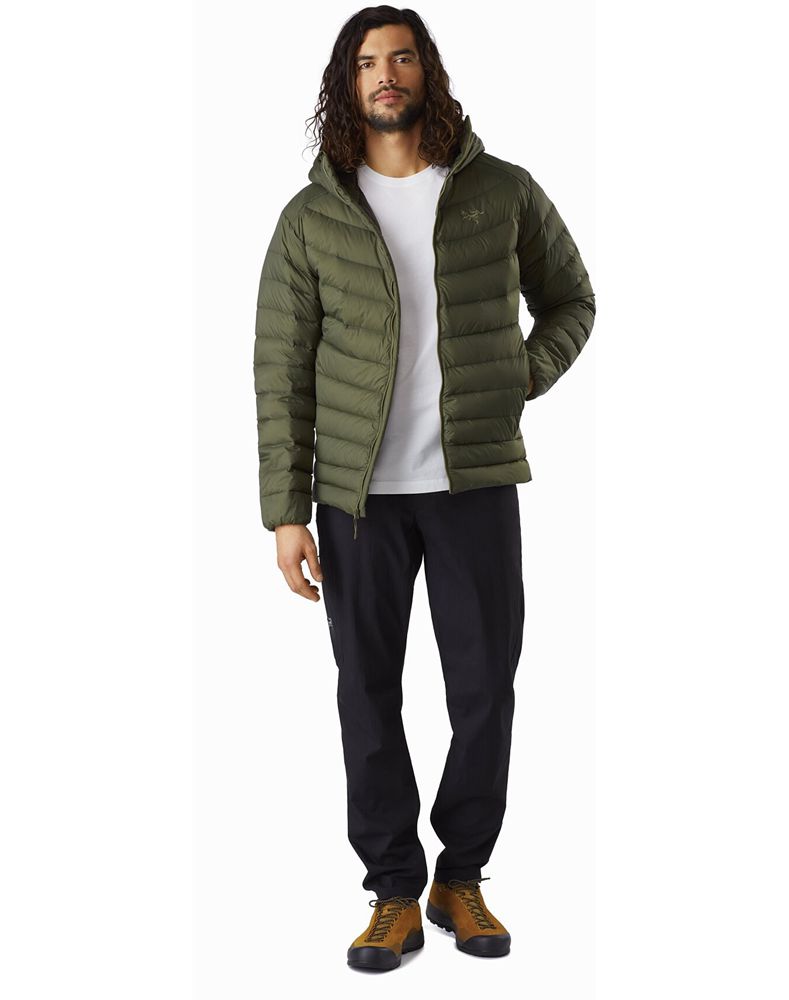 Arc'teryx Agrium Hoody Down Jacket Mens - Green