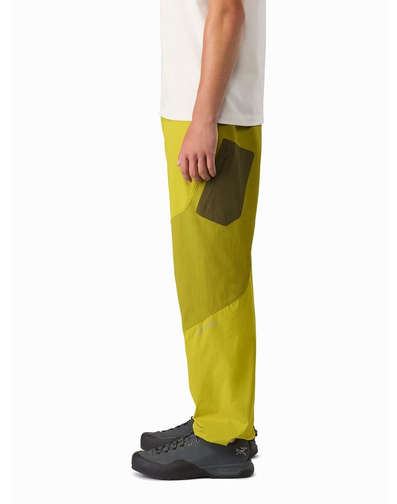 Arc'teryx Paltz Cargo Pants Mens - Yellow