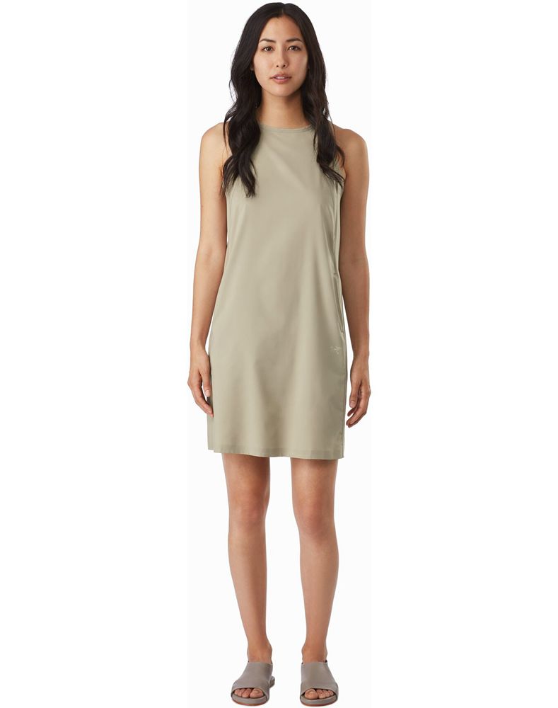 Arc'teryx Contenta Shift Dress Womens - Beige