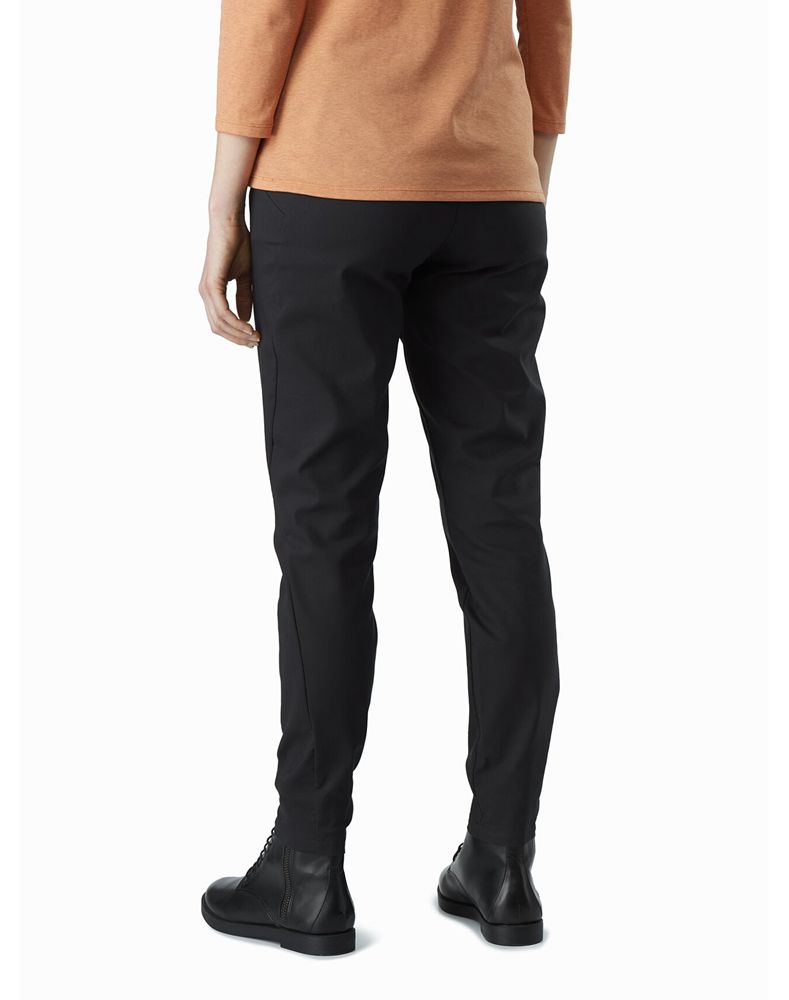 Arc'teryx Iden Pants Womens - Black