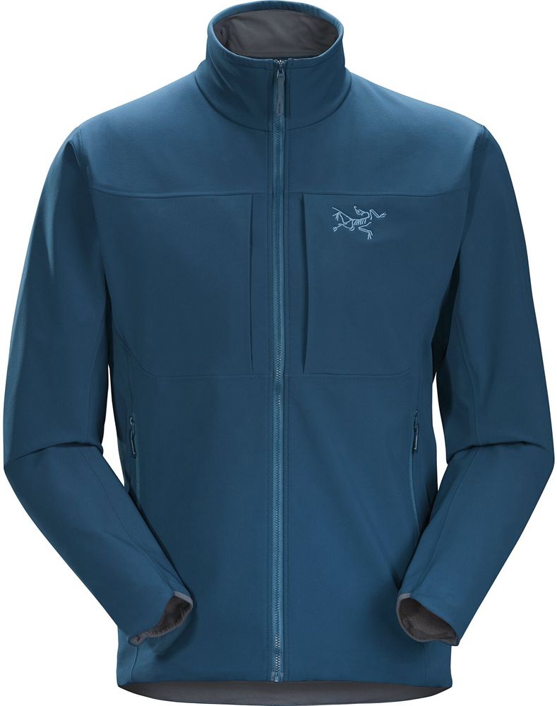 Arc'teryx Gamma MX Jacket Mens - Blue