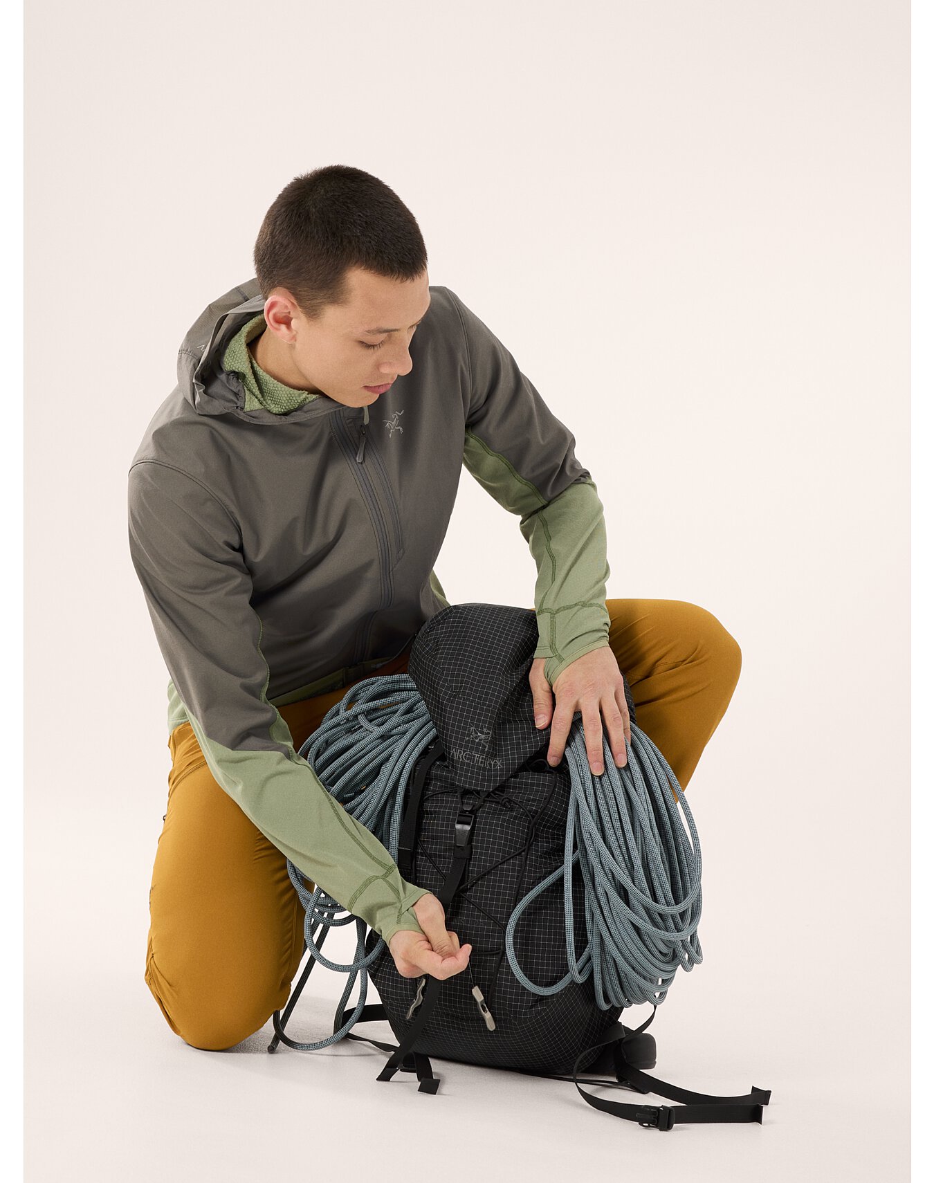 Konseal Hybrid Hoody Men's