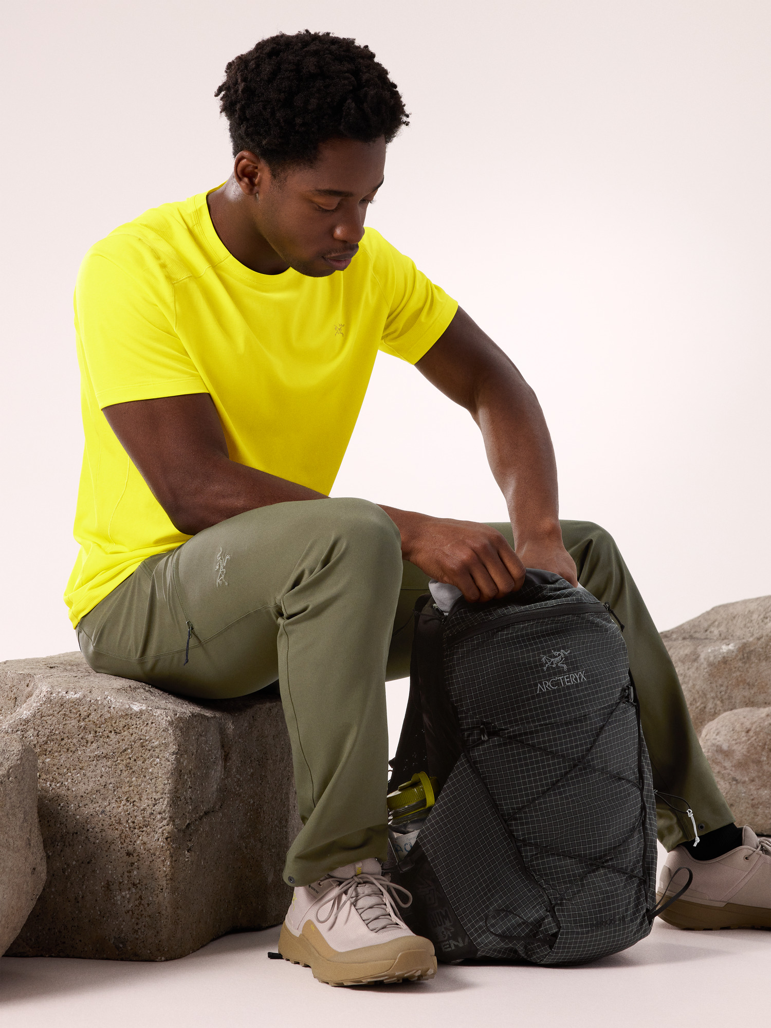 Cormac Crew Neck Shirt SS Men's