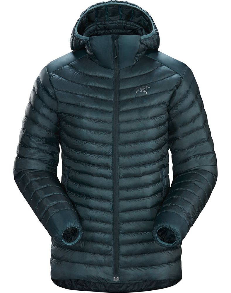 Arc'teryx Cerium SL Hoody Down Jacket Womens - Blue
