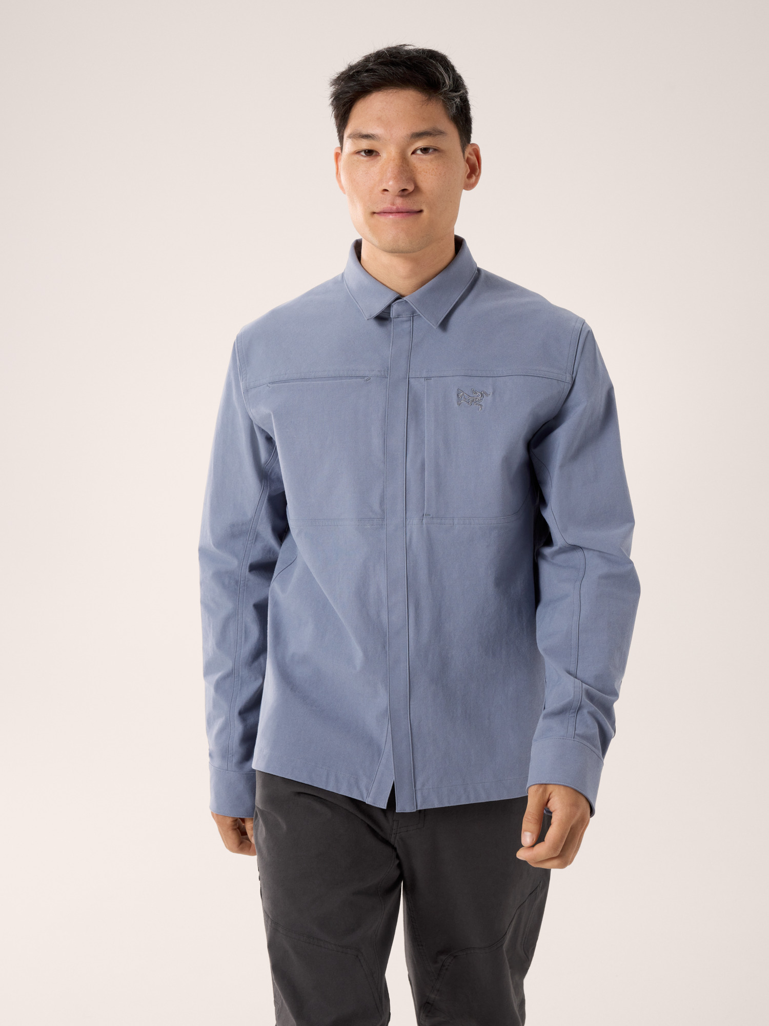 Cronin Cotton Overshirt Men's