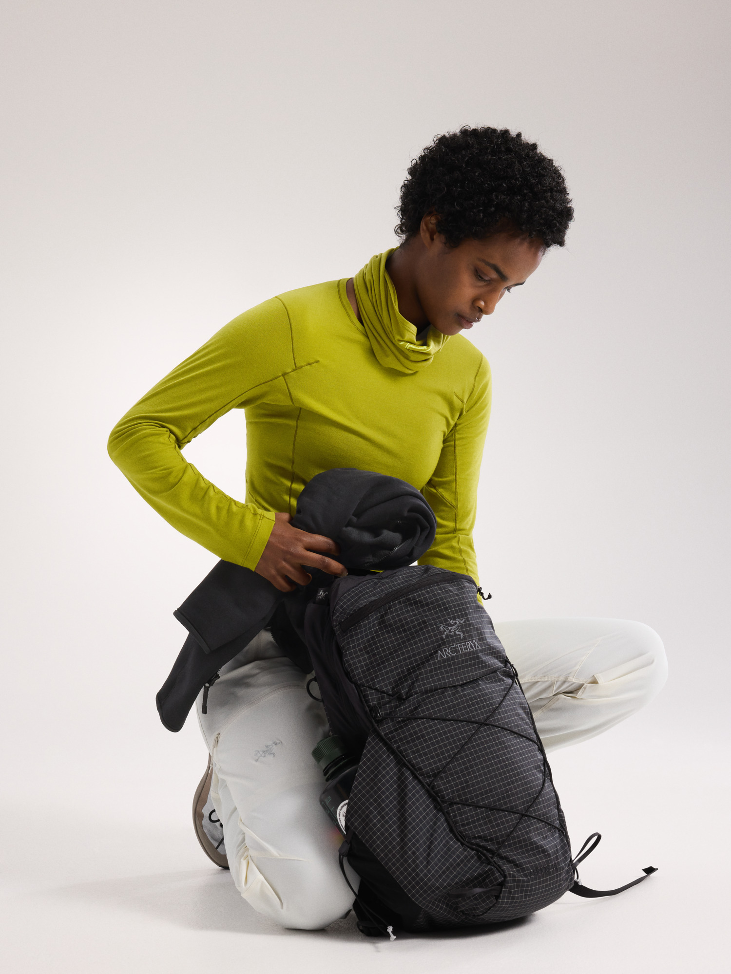 Satoro SL Merino Wool Crew Neck LS Women's