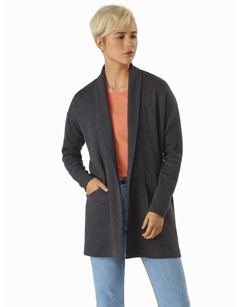 Arc'teryx Laina Cardigan Womens - Grey