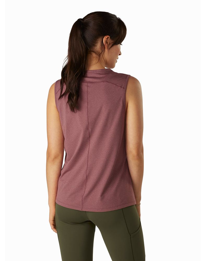 Arc'teryx Remige Sleeveless Top Womens - Pink