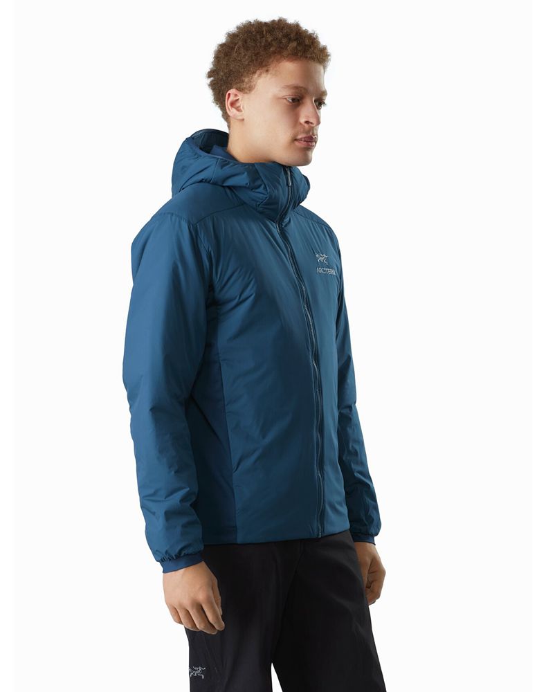 Arc'teryx Atom LT Hoody Jacket Mens - Blue