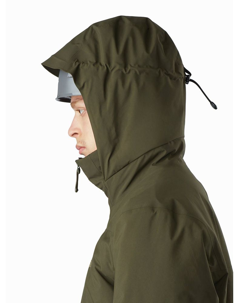 Arc'teryx Fission SV Jacket Mens - Green