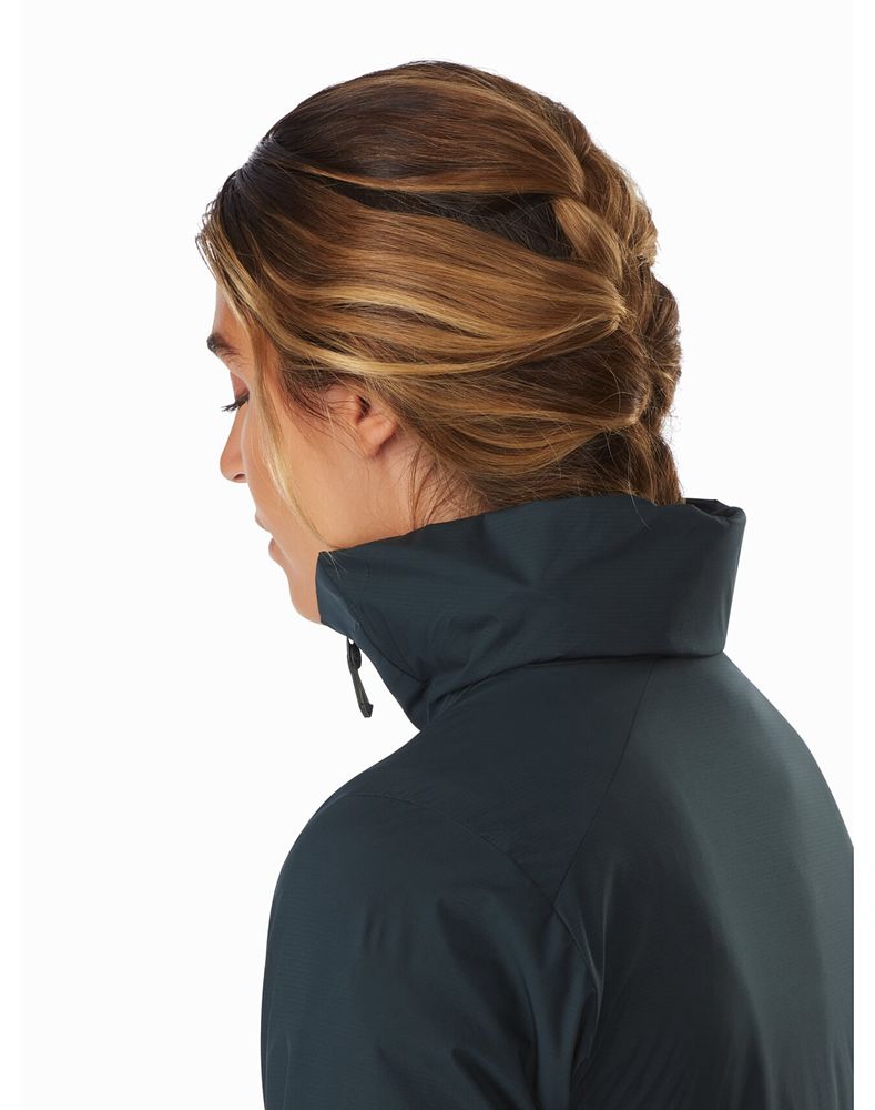 Arc'teryx Atom SL Anorak Womens - Green