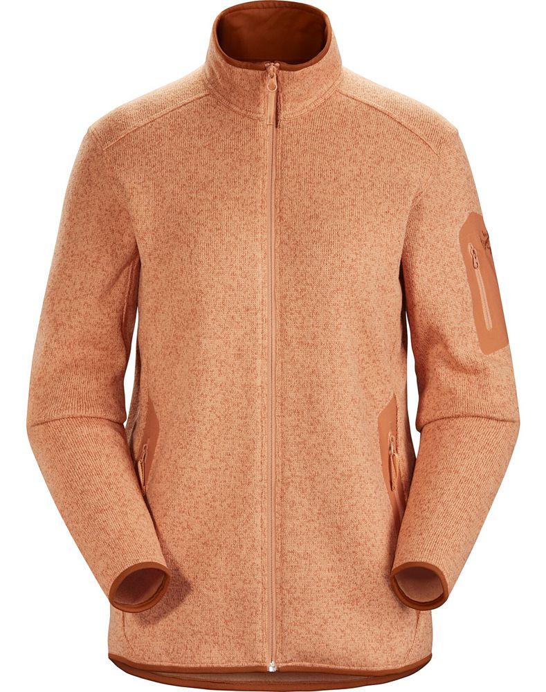 Arc'teryx Covert Cardigan Womens - Orange