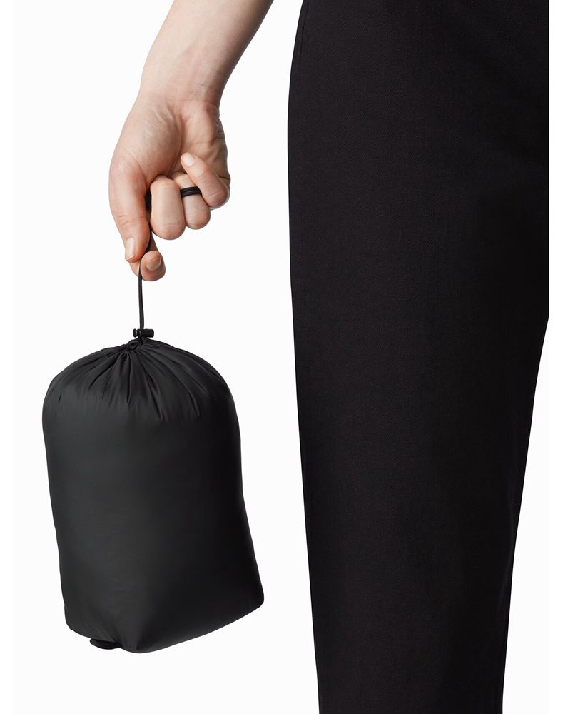 Arc'teryx Agrium Anorak Womens - Black