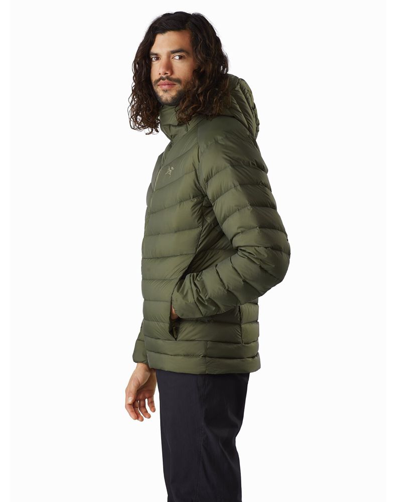Arc'teryx Agrium Hoody Down Jacket Mens - Green