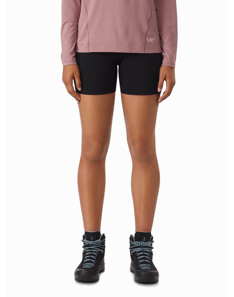 Arc'teryx Oriel 6 Shorts Womens - Black