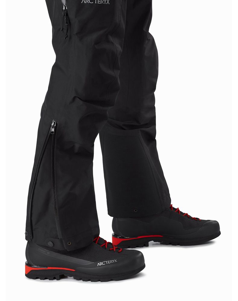 Arc'teryx Alpha SV Bib Pants Mens - Black