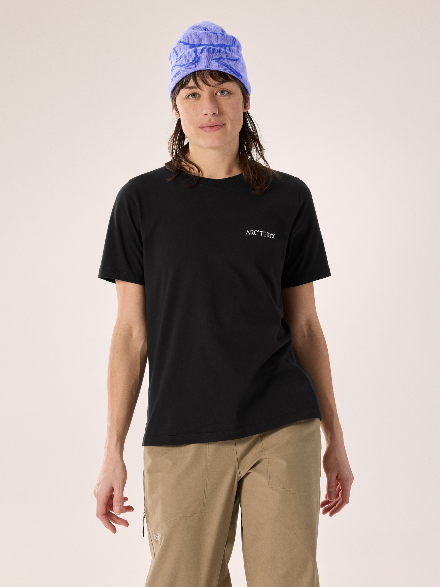 Kragg SL Cotton Blurred Bird Crew Shirt SS Women's