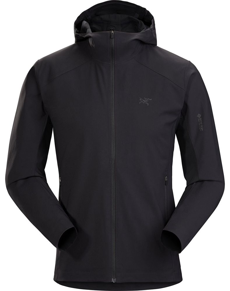 Arc'teryx Trino SL Hoody Jacket Mens - Black