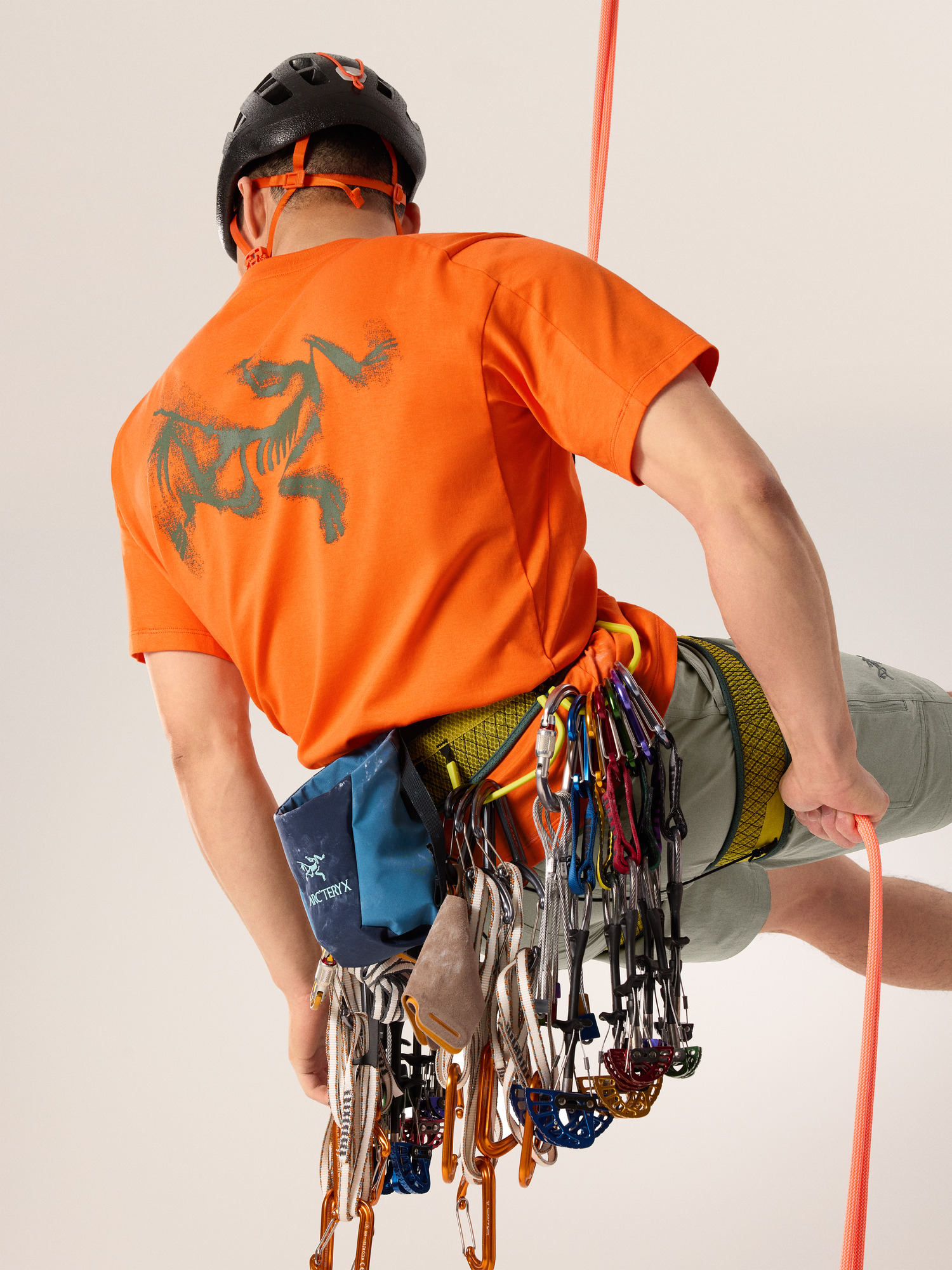 Kragg SL Cotton Blurred Bird Shirt SS Men's