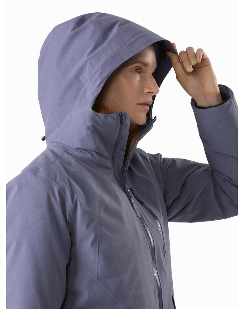Arc'teryx Sensa Parka Womens - Purple