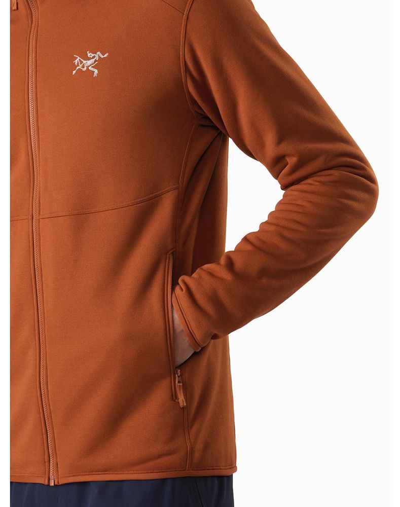 Arc'teryx Kyanite AR Fleece Jacket Mens - Orange