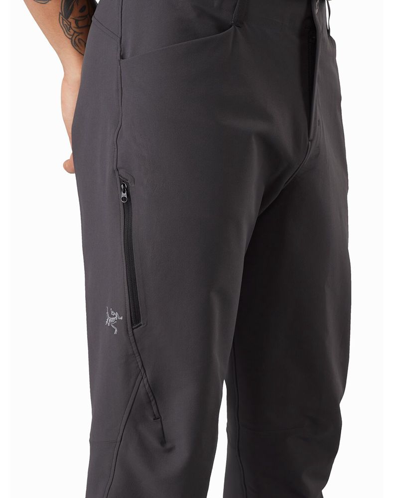 Arc'teryx Creston AR Pants Mens - Grey