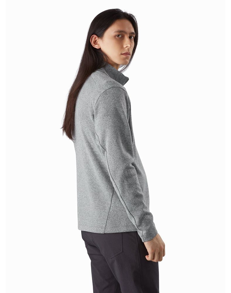 Arc'teryx Covert LT 1/2 Zip Fleece Mens - Grey