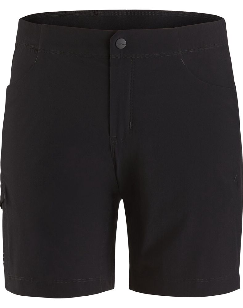 Arc'teryx Alroy 7 Shorts Womens - Black