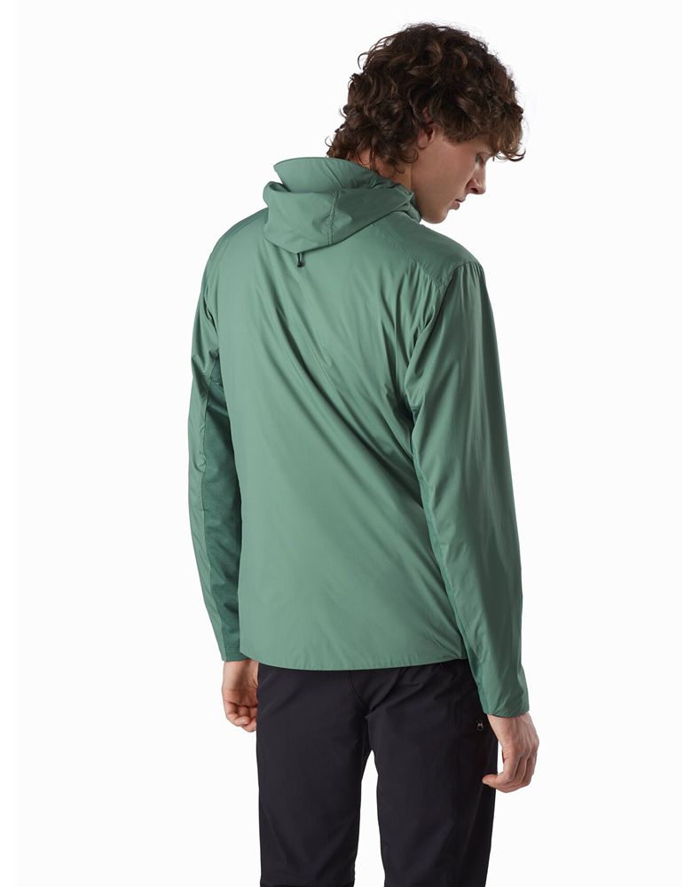 Arc'teryx Atom SL Hoody Jacket Mens - Green