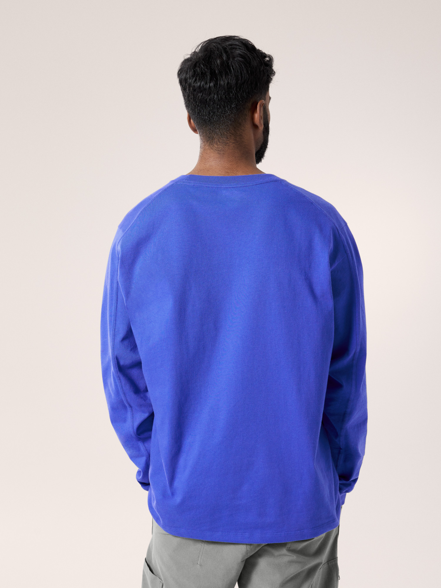 Kragg Cotton Shirt LS Men's