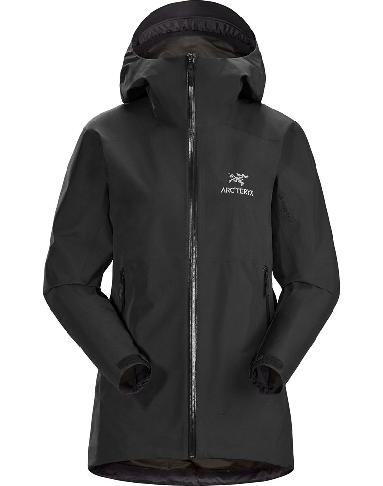 Arc'teryx Zeta SL Jacket Womens - Black