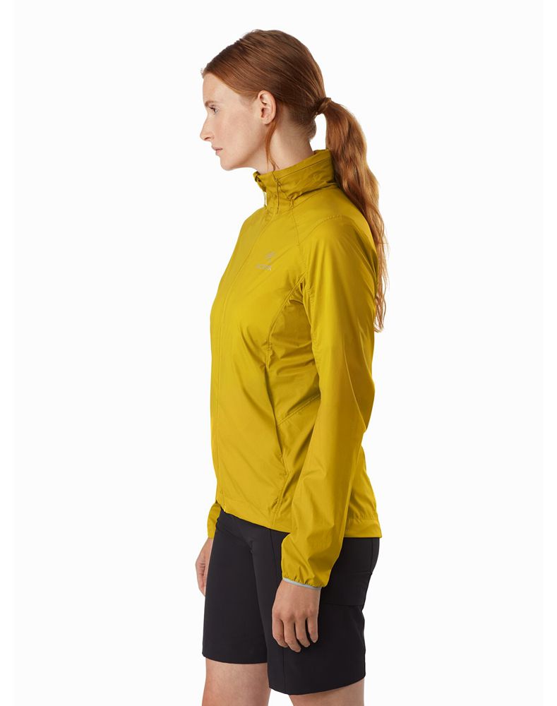 Arc'teryx Nodin Jacket Womens - Yellow