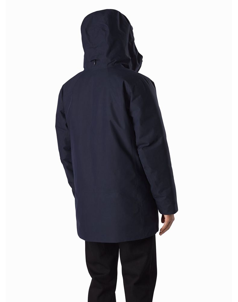 Arc'teryx Therme Parka Mens - Blue