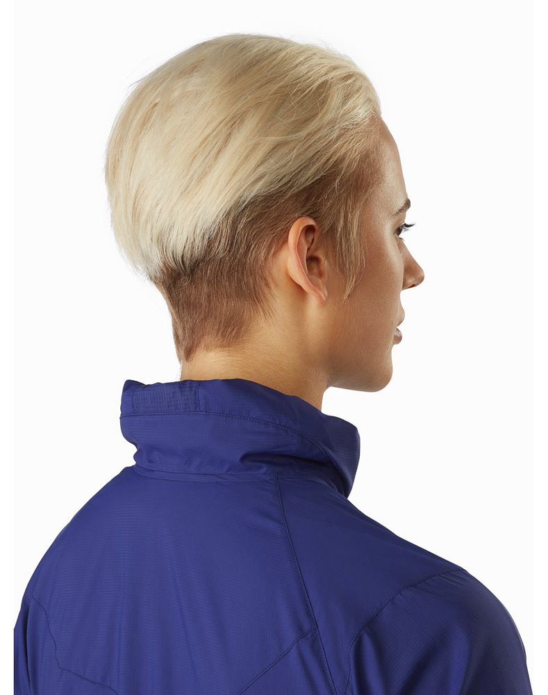 Arc'teryx Cita Hoody Jacket Womens - Blue