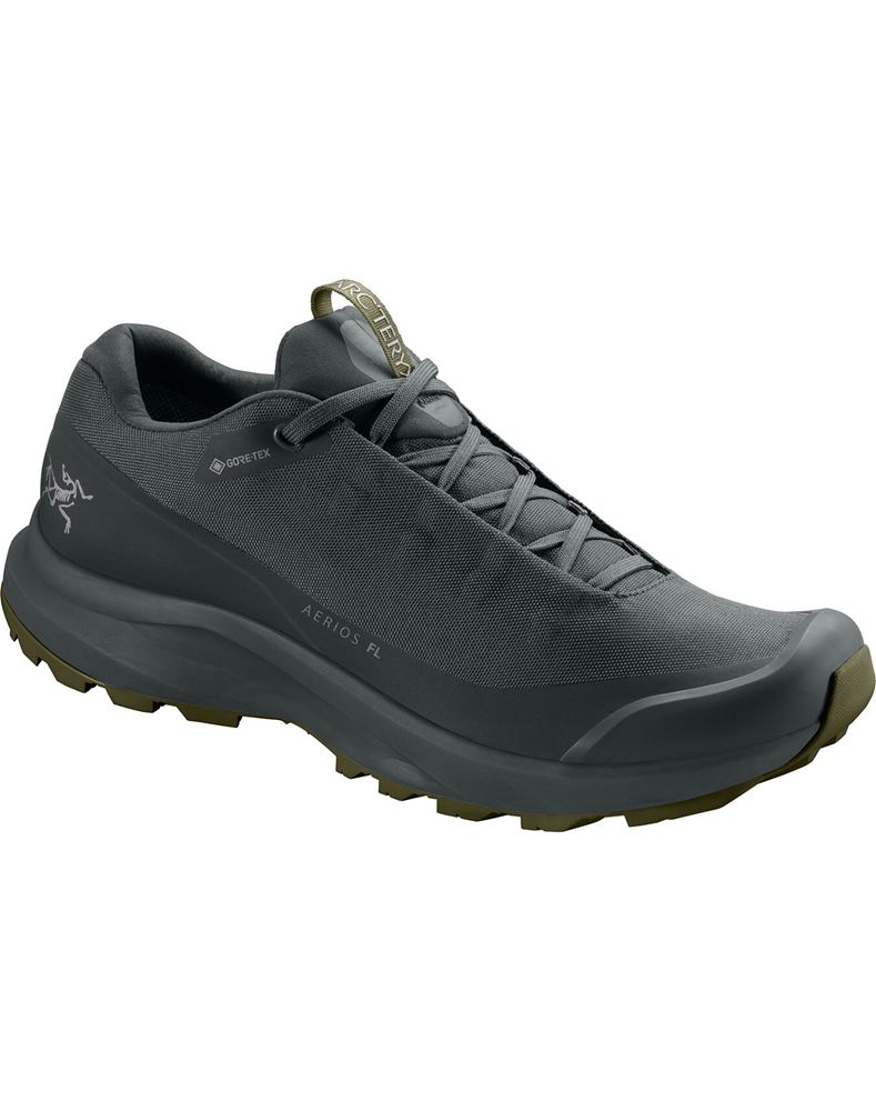 Arc'teryx Aerios FL GTX Hiking Shoes Mens - Grey