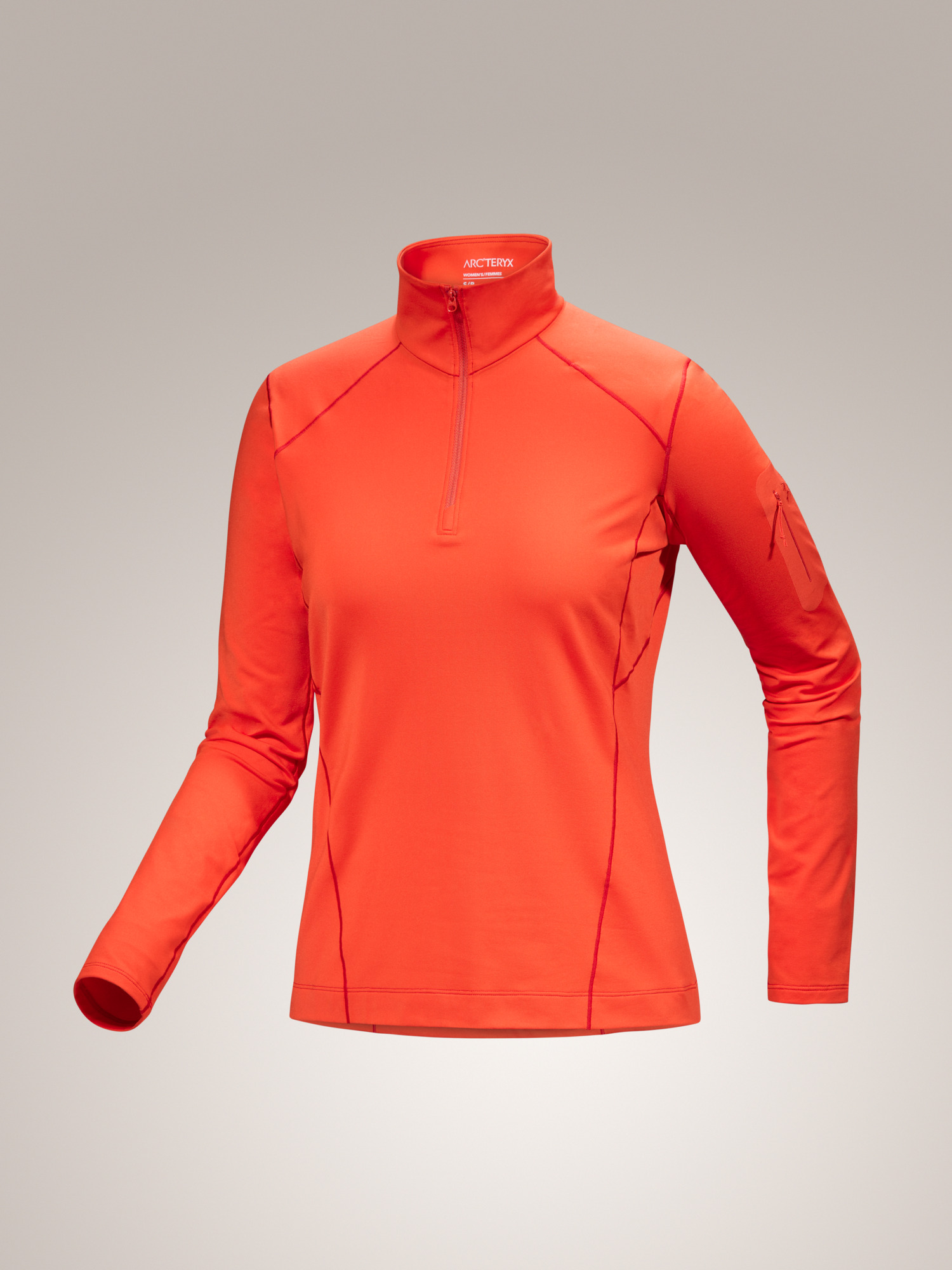 Rho Zip Neck Women's