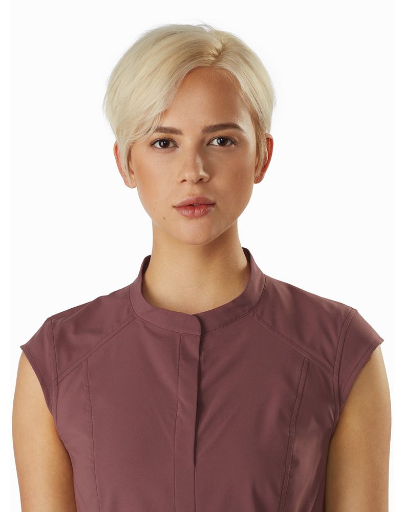 Arc'teryx Cala Dress Womens - Pink