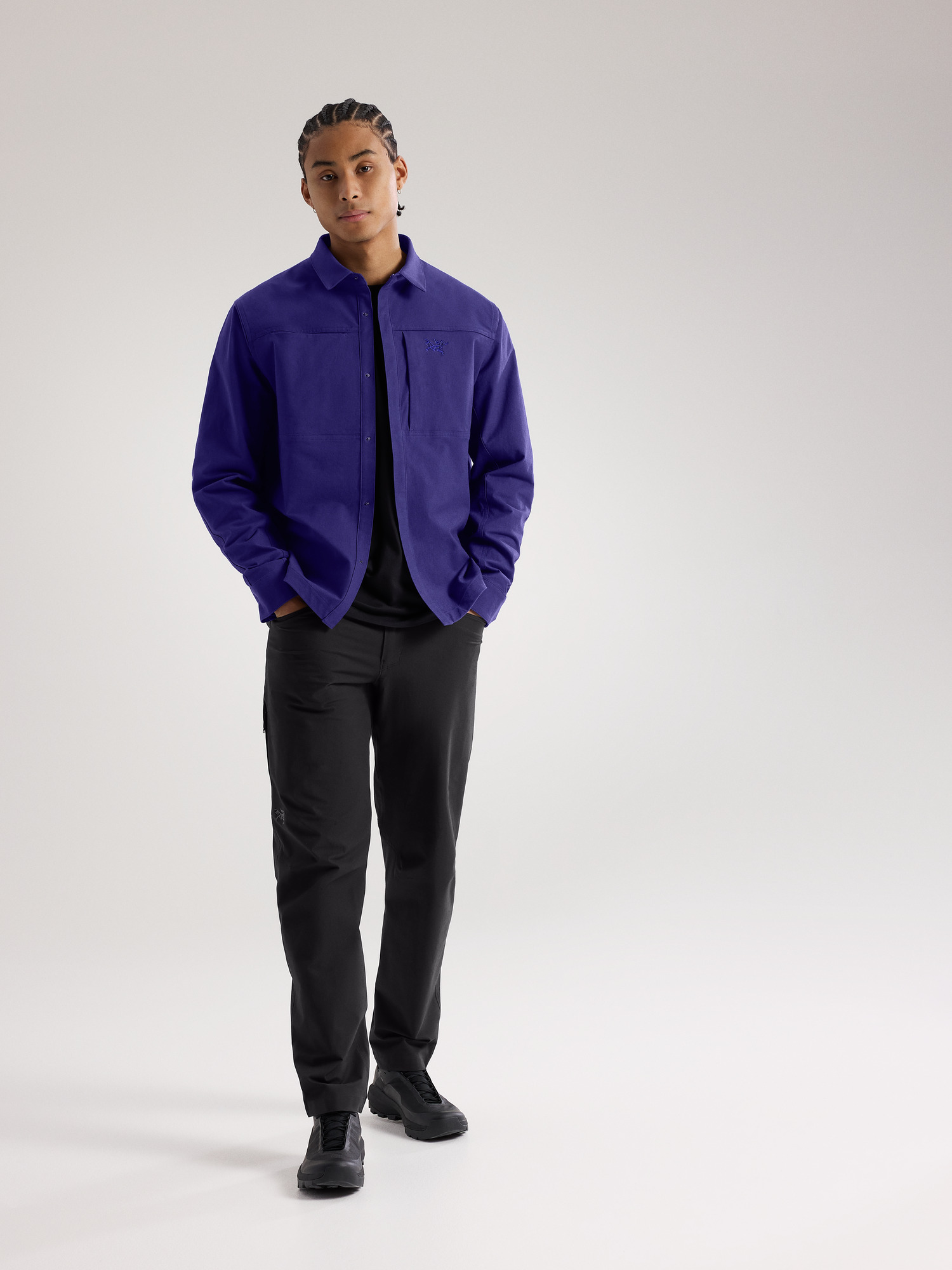 Cronin Cotton Overshirt Men's