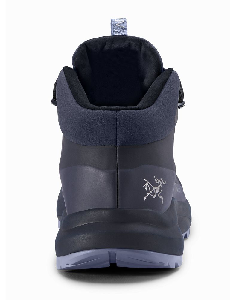 Arc'teryx Aerios FL Mid GTX Hiking Shoes Womens - Blue